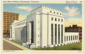 Post office building, Chattanooga, Tennessee