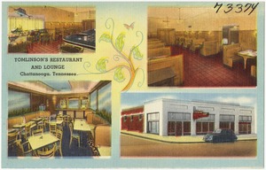 Tomlinson's Restaurant and Lounge, Chattanooga, Tennessee