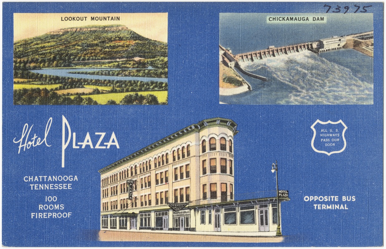 Hotel Plaza, Chattanooga, Tennessee