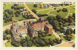 Baroness Erlanger Hospital, Chattanooga, Tennessee