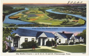 Sky Harbor Courts -- on U.S. 11, 41 and 64, Chattanooga, Tenn.