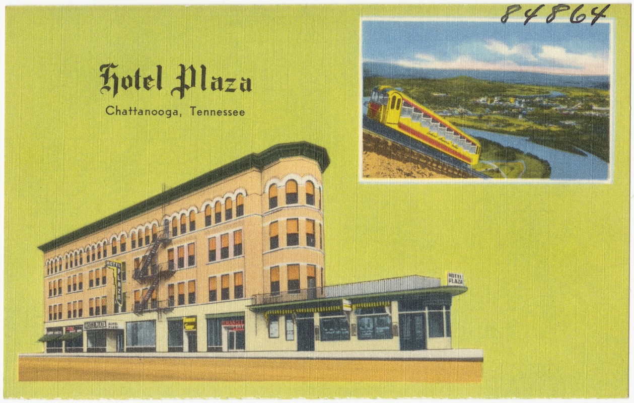 Hotel Plaza, Chattanooga, Tennessee