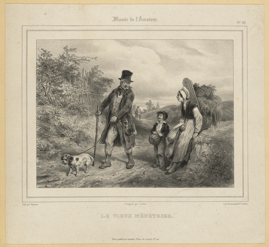 Museum of the Amateur: The Old Fiddler