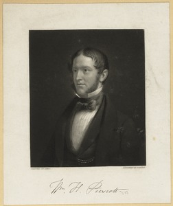 Portrait of William Hickling Prescott