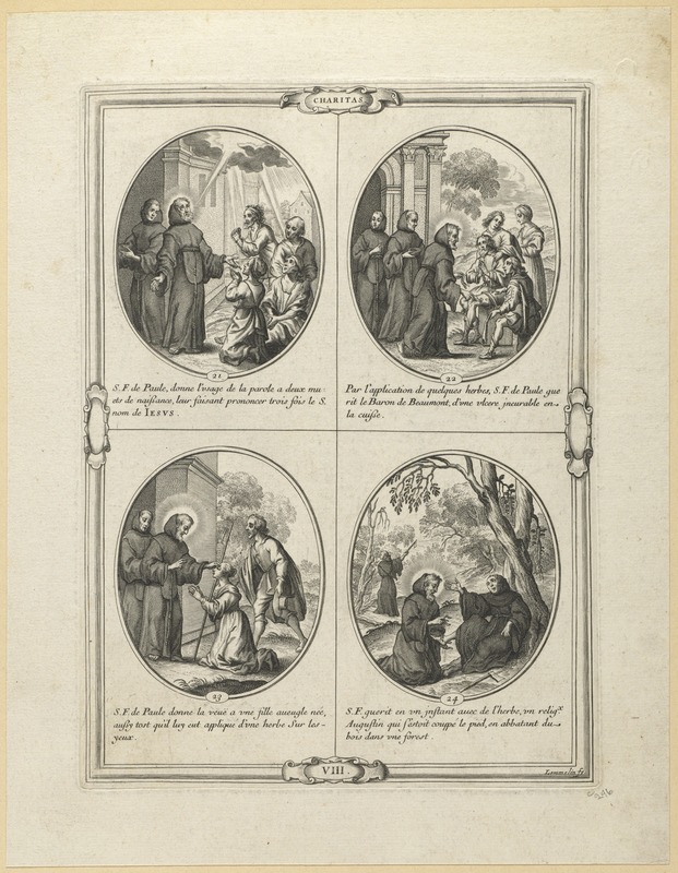 Charitas: St. Paul Healing the Blind and Sick
