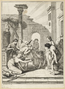 Depiction of the Blind from the Bible