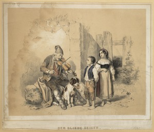 Der Blinde Geiger, Grenier (1793-1867)