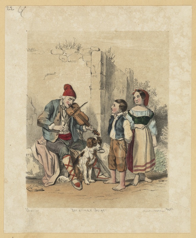 Der Blinde Geiger: The Blind Violinist