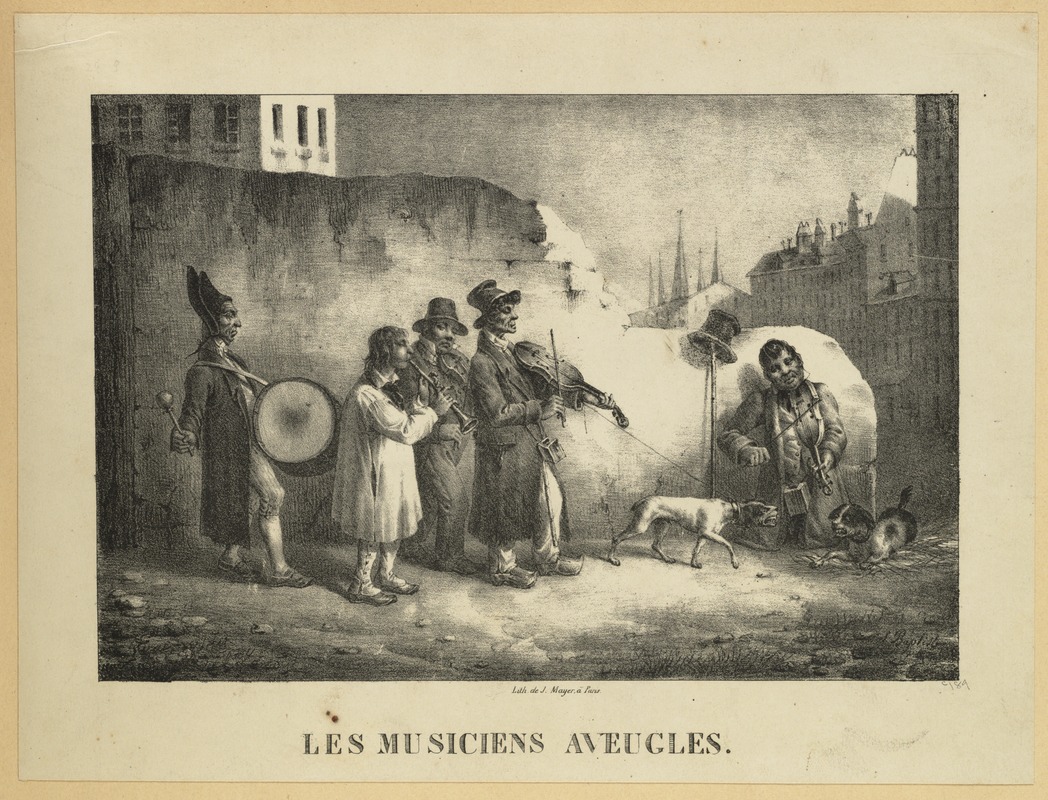 Les Musiciens Aveugles: The Blind Musicians