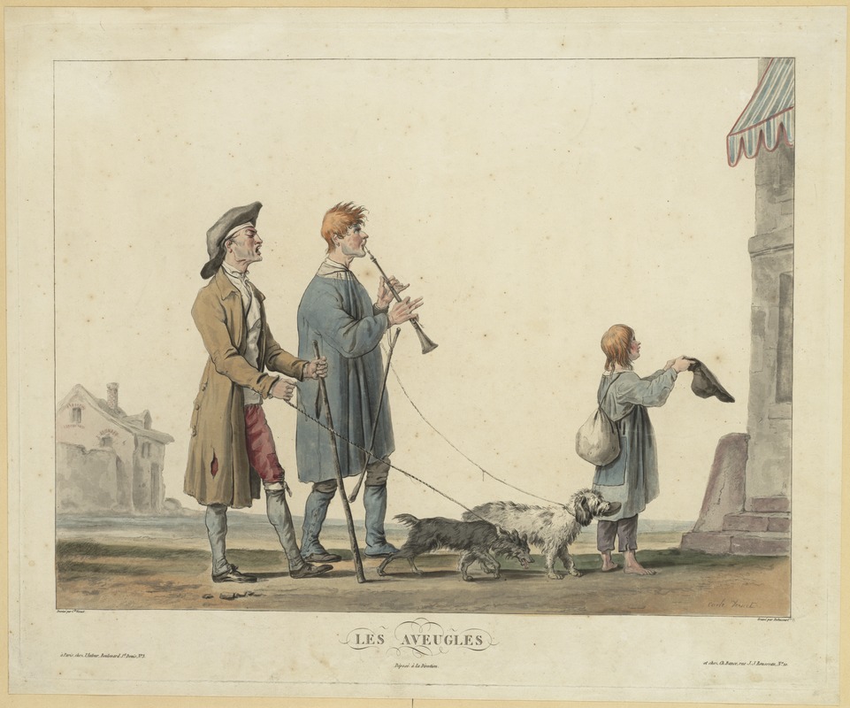 Traveling Blind Musicians