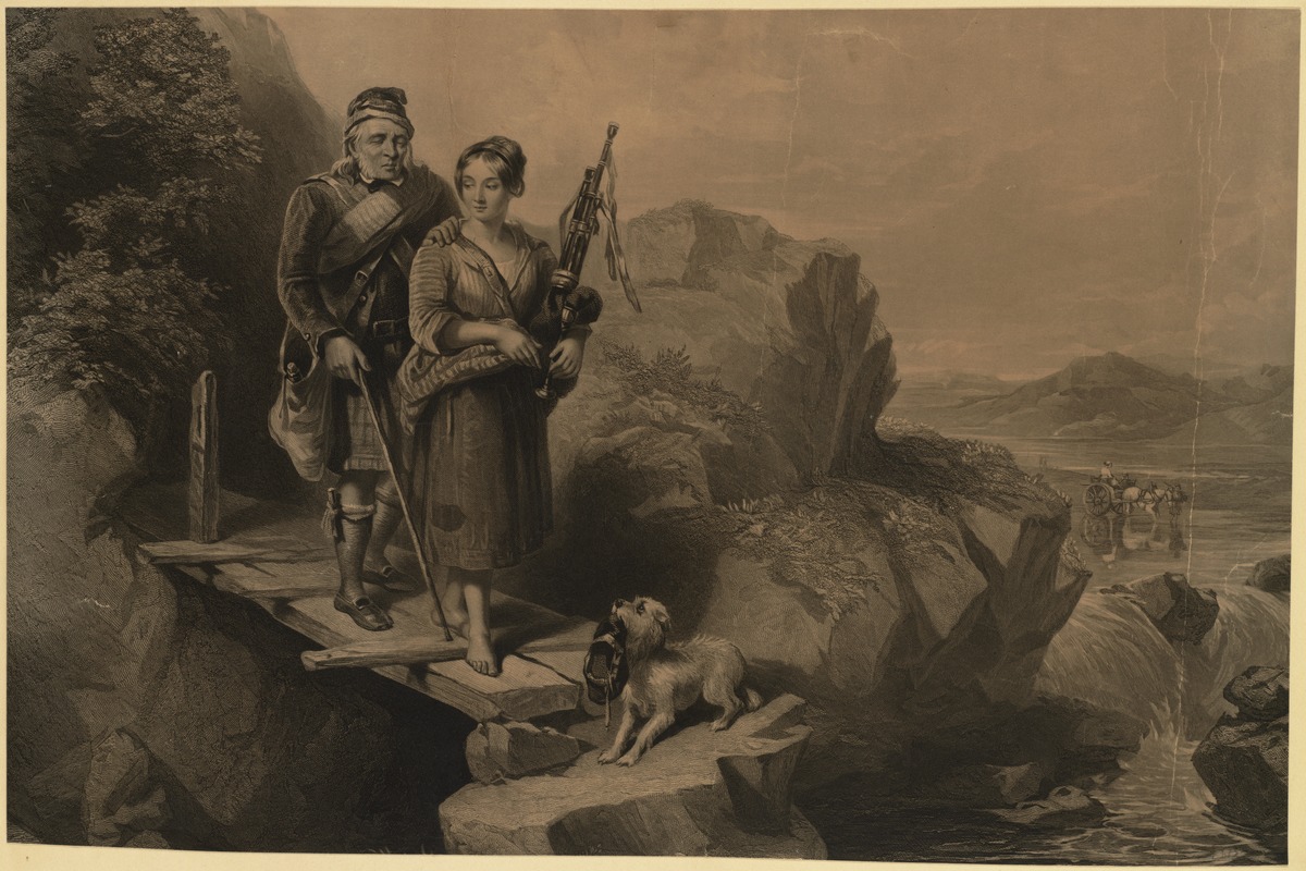Bagpipe Player at Waters Edge