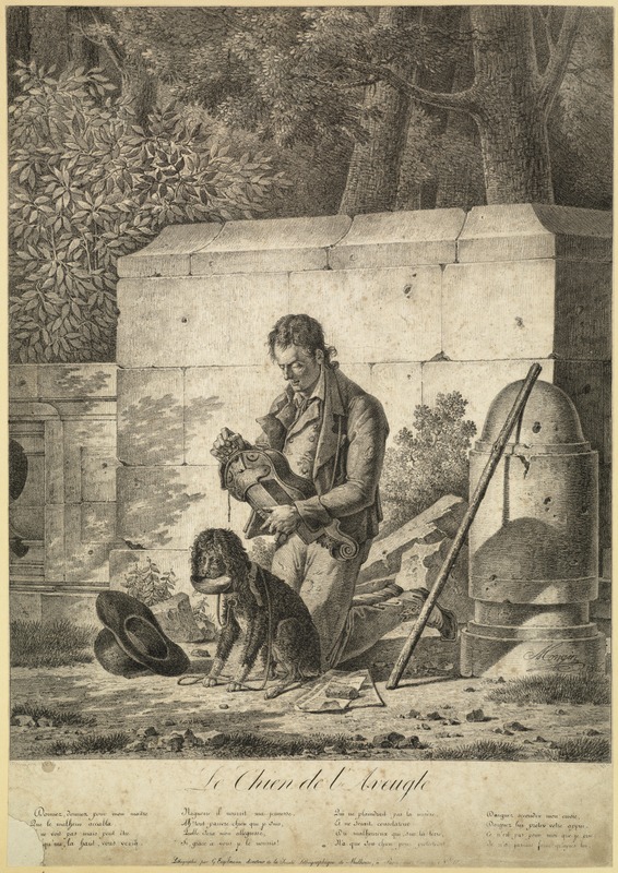 Le Chien de l'Aveugle (The Dog of the Blind Man)