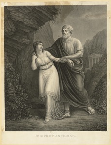 Oedipe et Antigone