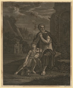Oedipus with a Young Boy