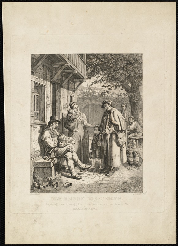 Der Blinde Dorfgeiger: The Blind Village Fiddler