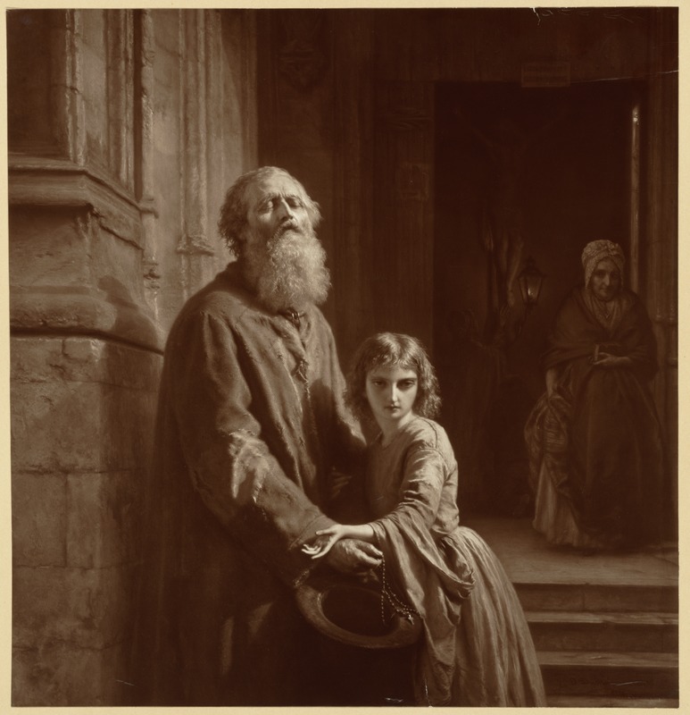The Blind Beggar, J. L. Dyckmans
