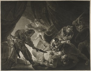 Samson Blinded by the Philistines