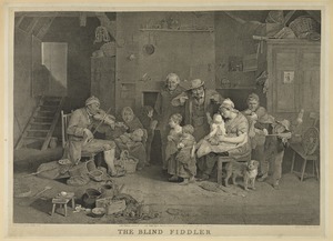 The Blind Fiddler, Wilkie