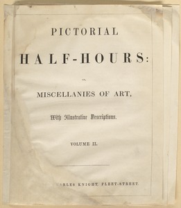 Pictorial Half-Hours: Miscellanies of Art (accompanies an Elymas print)