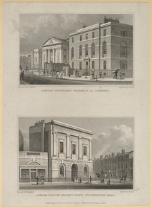 London Ophthalmic Infirmary, &c. Finsbury; Asylum for the Indigent Blind, Westminster Road