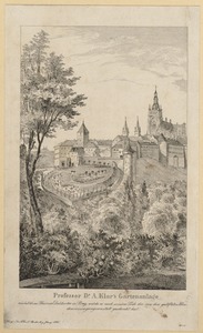Professor Dr. A. Klar's Garden (Gartenanlage), Prague