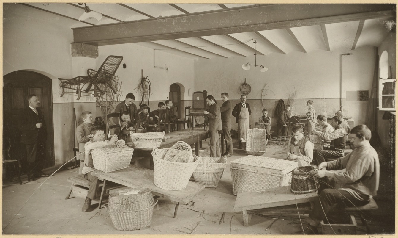 Institutions for the Blind - Neuwied on the Rhine River