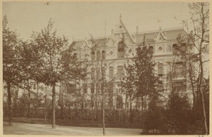 Amsterdam Institution School Building