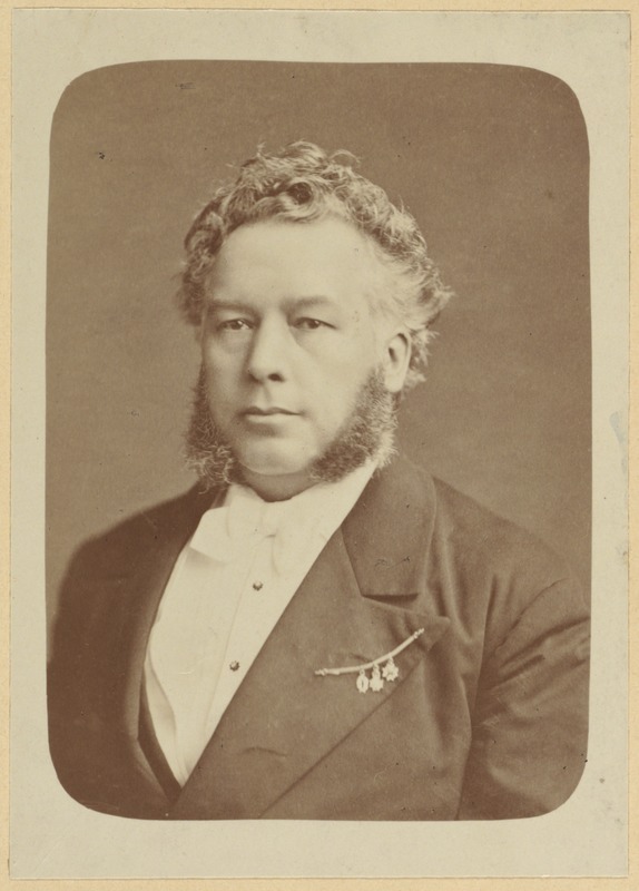 W. H. Meyer, Director of the Teaching Hospital for the Blind in Amsterdam
