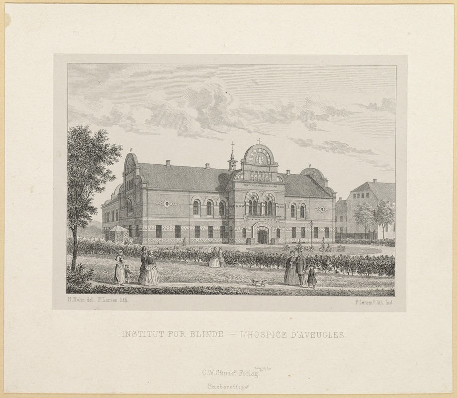 Institut for Blinde - L'Hospice D'Aveugles