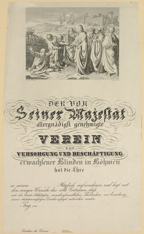 Association for the Blind of Bohemia