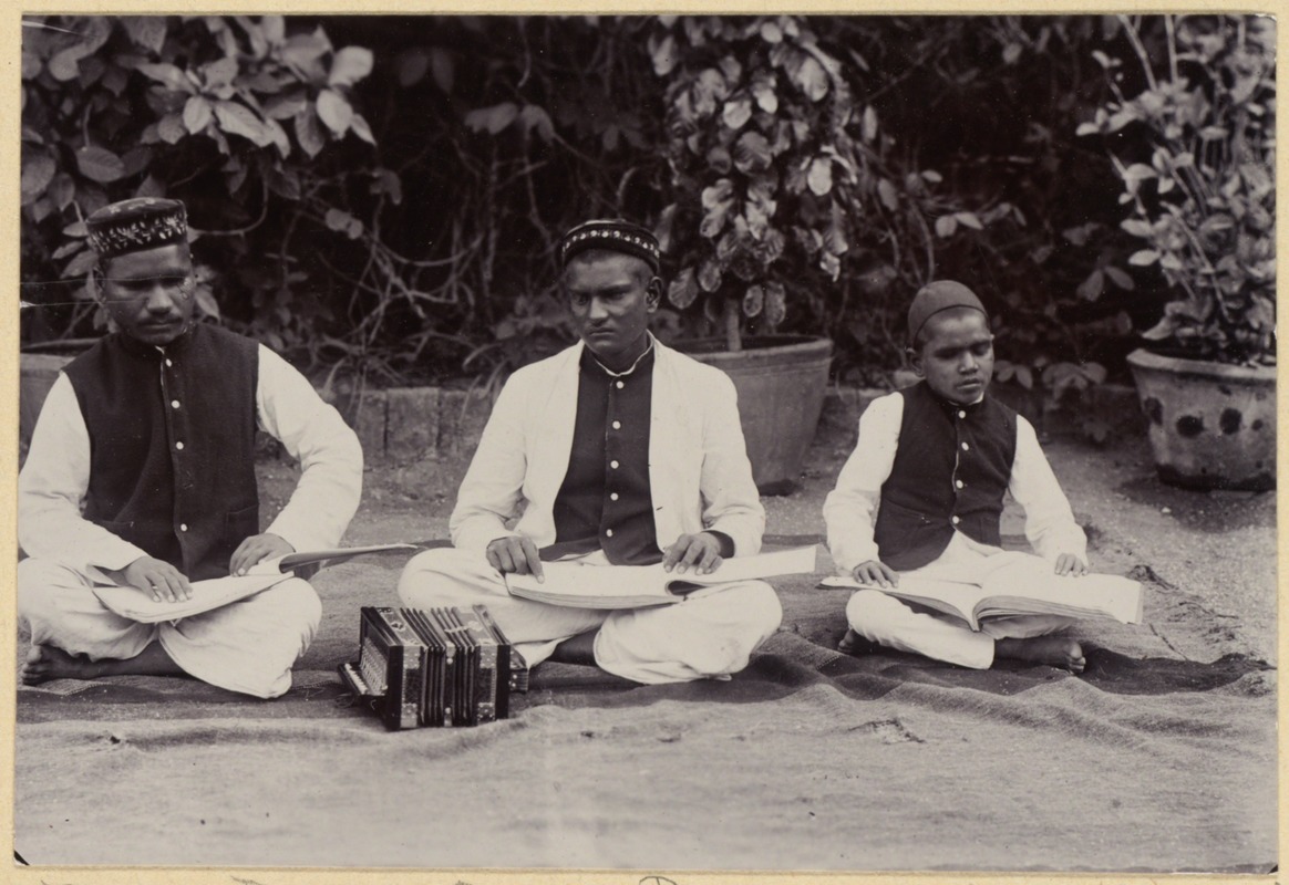 Miss Millard's Blind School, Love Lane, Mazgaon, Bombay