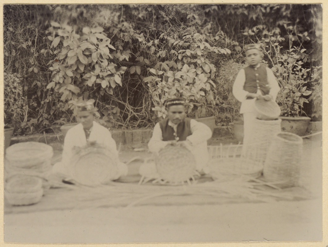 Miss Millard's Blind School, Love Lane, Mazgaon, Bombay