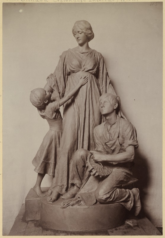 Allegorical Group Statue