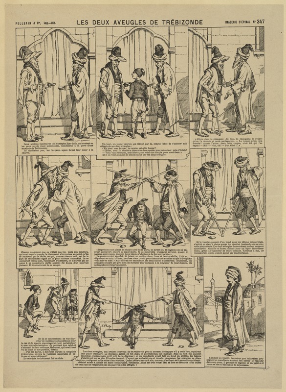 Les Deux Aveugles De Trébizonde