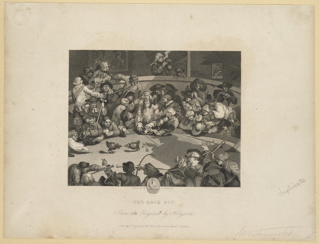 The Cock Pit, Hogarth