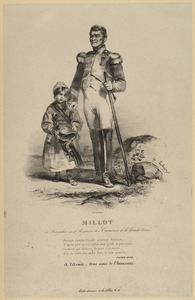 Millot, ex Brigadier du 8 Regiment des Cuirassiers de la Grande Armée