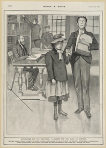 Literature for the Sightless: A Library for the Blind At Sepney