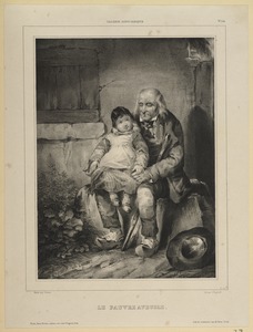 Le Pauvre Aveugle (The Poor Blind Man)