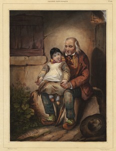 Galerie Pittoresque, Blind Man and Child