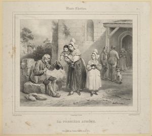 La Premiére Aumône: The First Alms