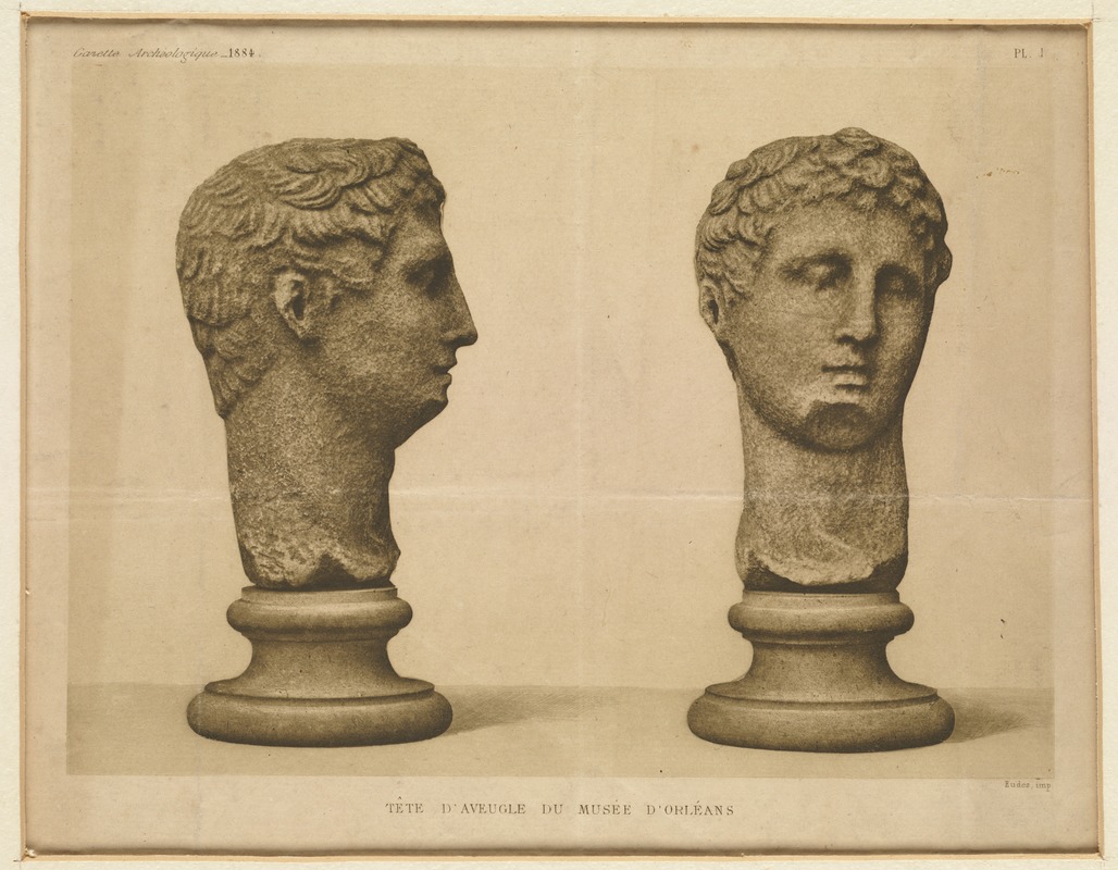 Tete D'Aveugle Du Musee D'Orleans