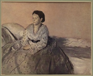 "Madame Rene Degas", Edgar Degas