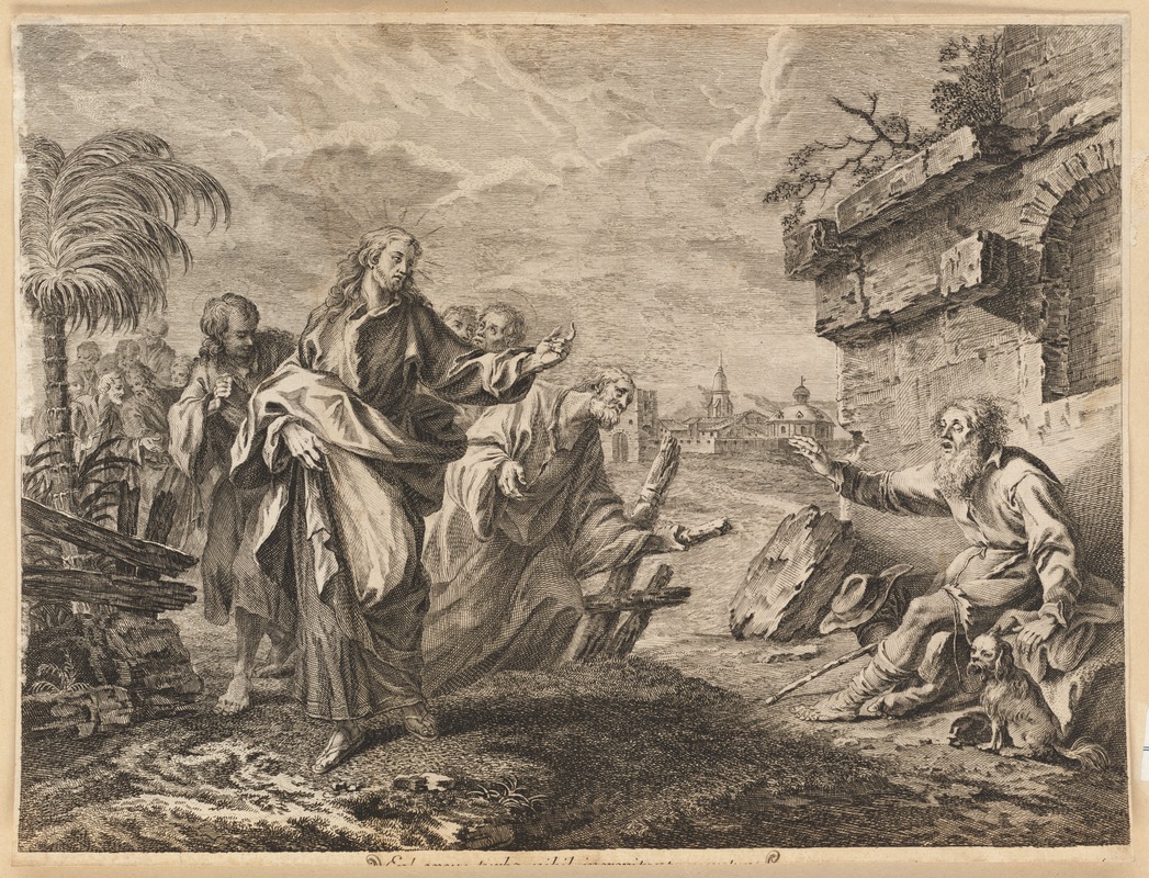 Christ Healing the Blind