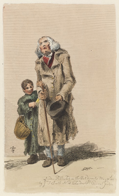 Blind Beggar and Boy