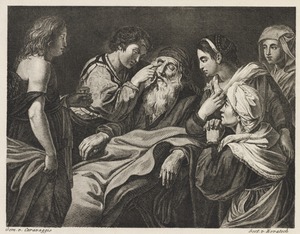 The Healing of Tobias, Caravaggio
