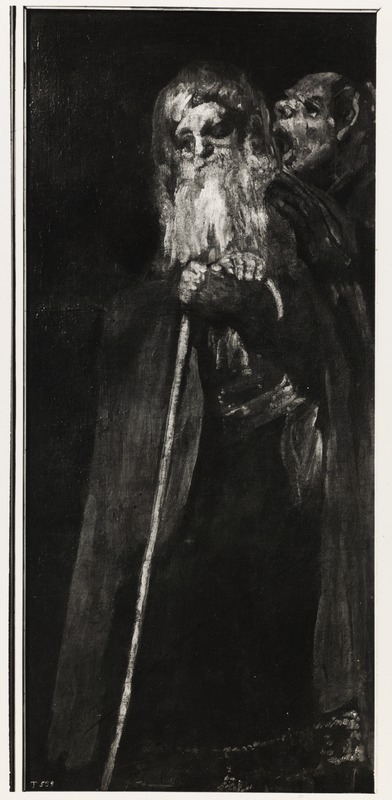 The Voice of Death, Goya - Digital Commonwealth