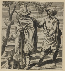 Blind Leading the Blind, Jacques Callot