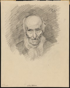 "Old Blind Man", Ernest Peche
