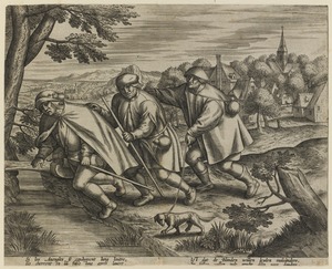 Blind Leading the Blind, Jacques Callot