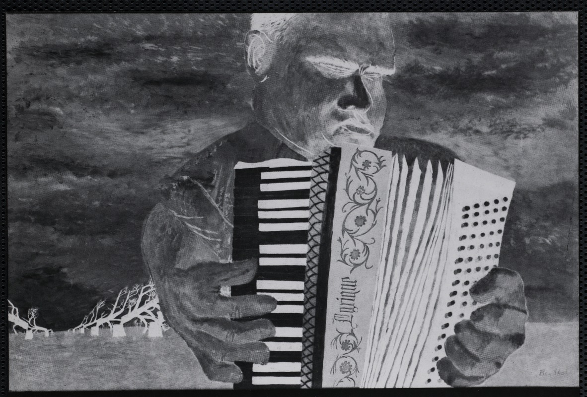 Blind Accordion Player